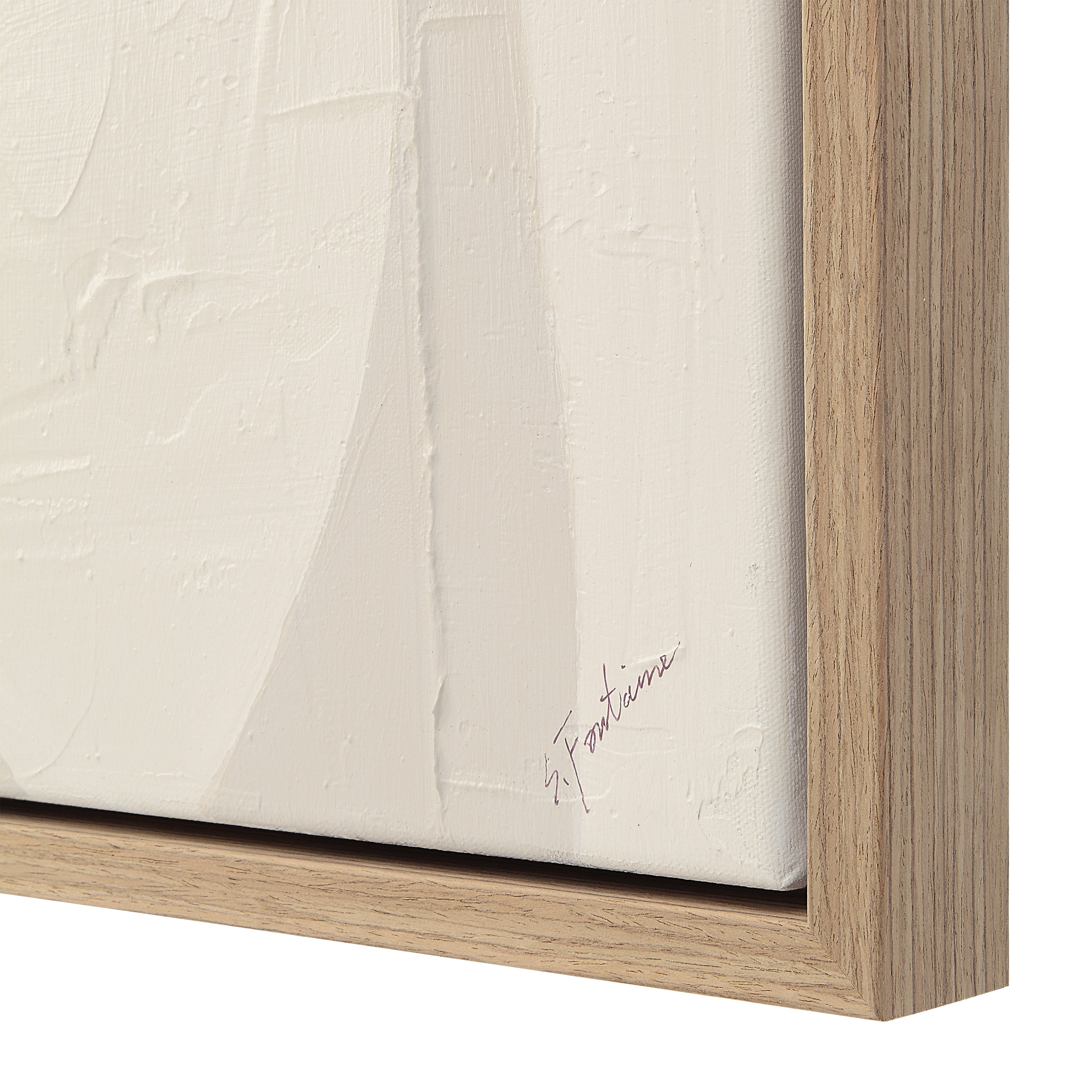 "Ellegra" Framed Canvas ARTWORK - framed art Renwil