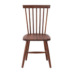 FLOOR MODEL - Lyla Walnut Dining Chair - Set of 6 FURNITURE - floor model EQ3
