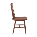 FLOOR MODEL - Lyla Walnut Dining Chair - Set of 6 FURNITURE - floor model EQ3
