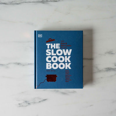 "The Slow Cook Book: 200 Oven & Slow Cooker Recipes" by DK - Rug & Weave