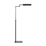 Theva 45.25-60" ADJ Height Floor Lamp LIGHTING - floor lamp Renwil