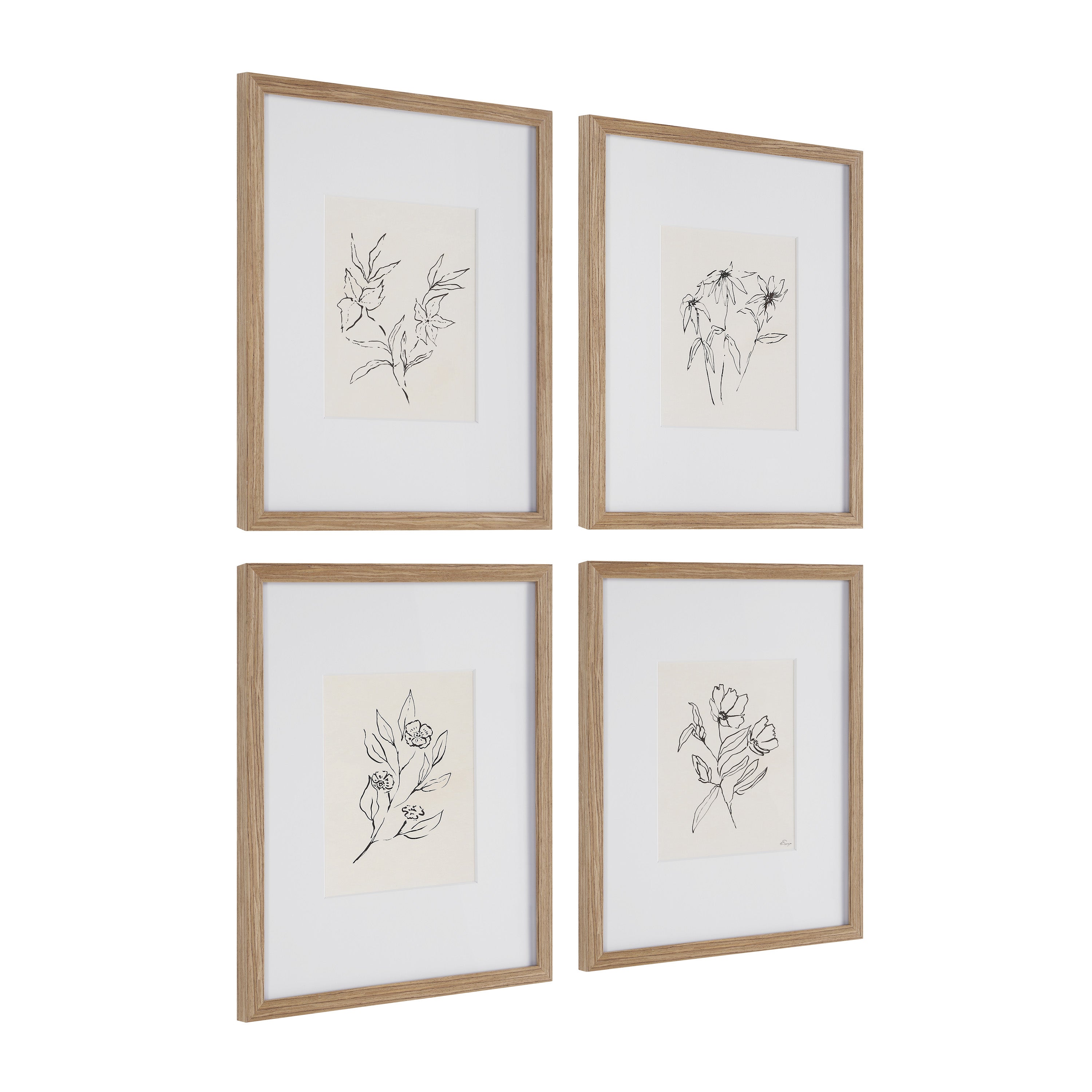 "Palencia" Framed Art Set ARTWORK - framed print Renwil