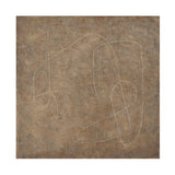 "Barkley" Framed Canvas ARTWORK - painting Renwil