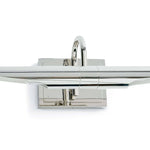 Redford Picture Light Small (Polished Nickel) Picture Lights Regina Andrew