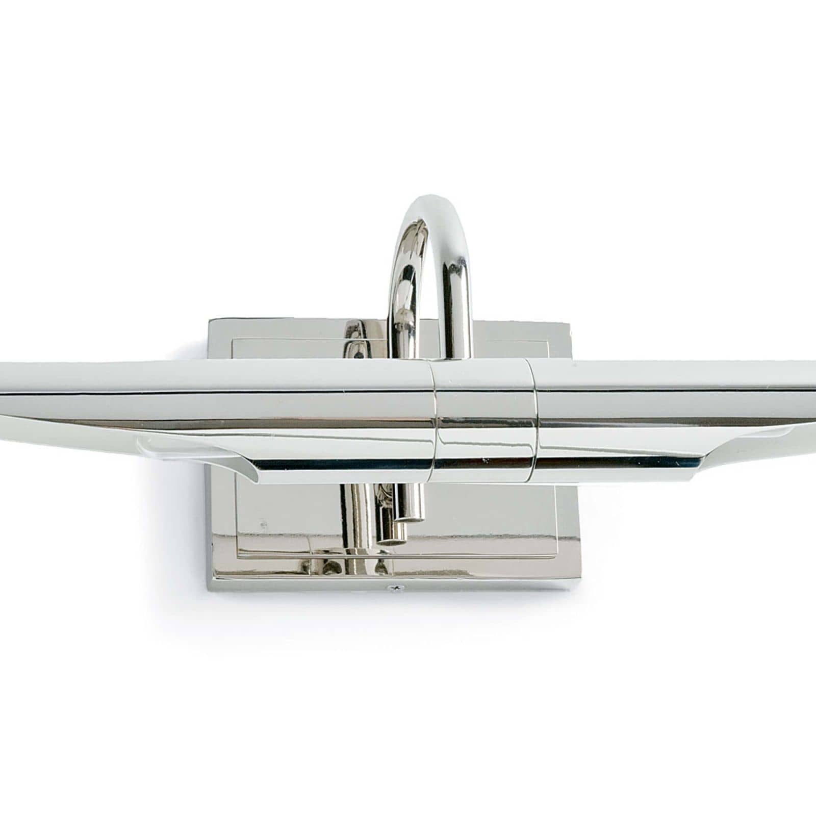 Redford Picture Light Small (Polished Nickel) Picture Lights Regina Andrew