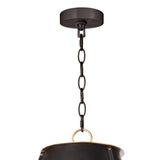 French Maid Chandelier Large (Black)