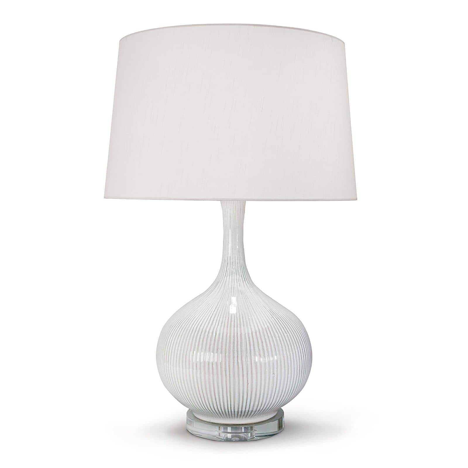 Ivory Ceramic Table Lamp - Rug & Weave