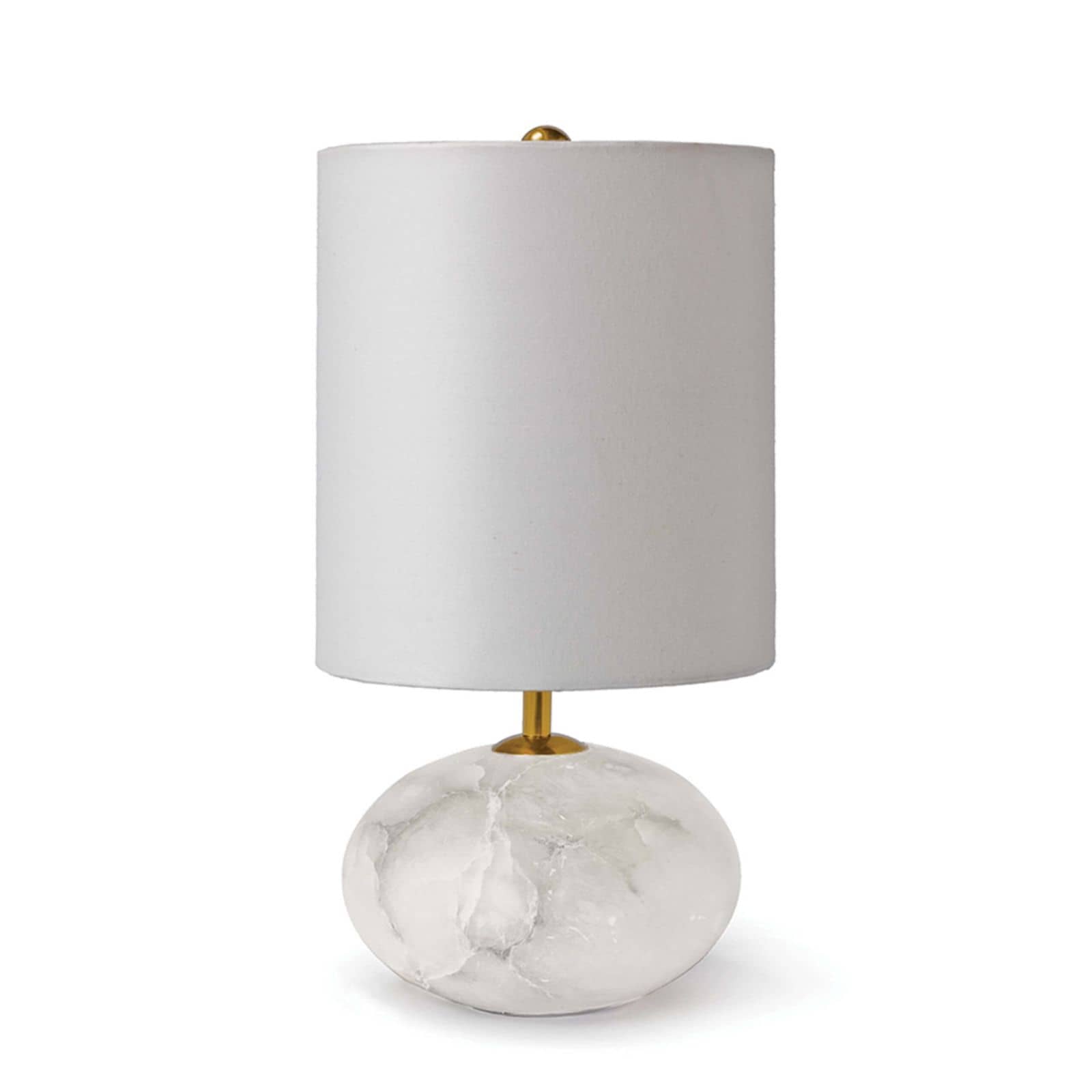Alabaster Mini Orb Lamp Mini Lamps Regina Andrew