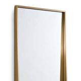 Gunner Mirror (Natural Brass)