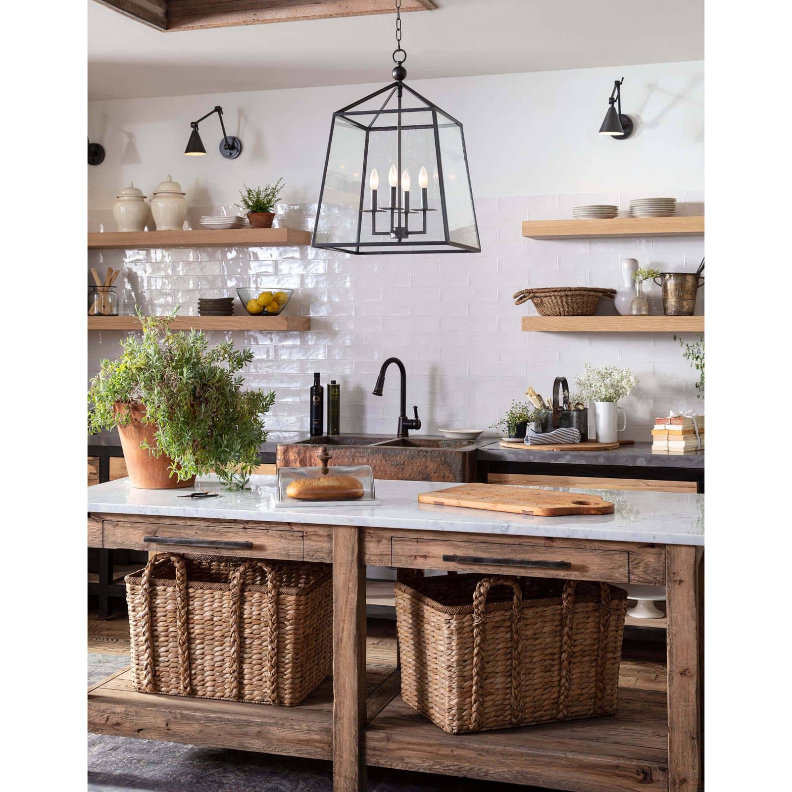 Sal Task Sconce (Oil Rubbed Bronze) Wall Sconces Regina Andrew