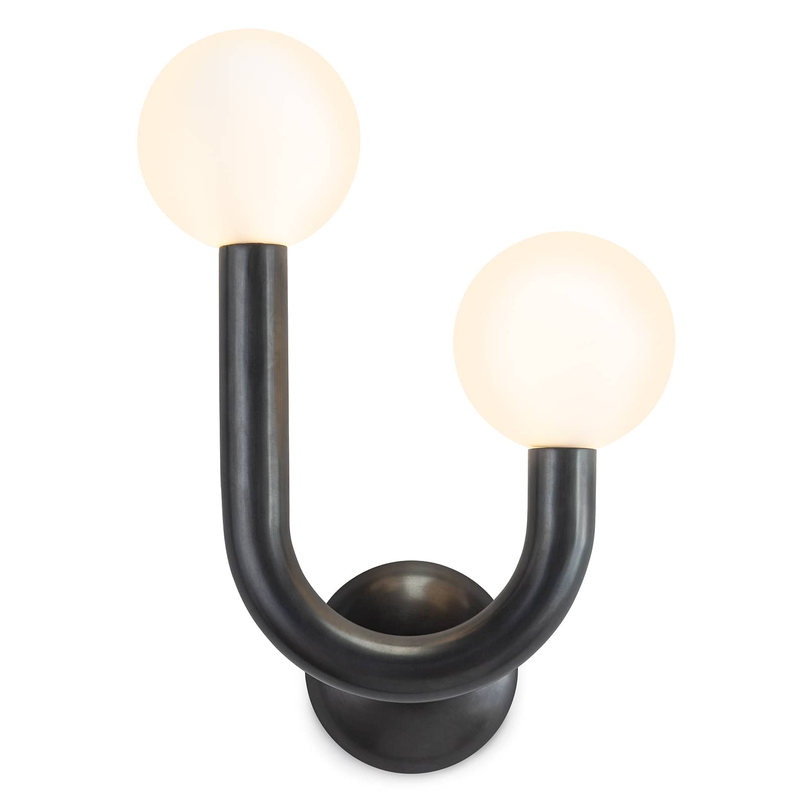 Happy Sconce Right Side (Oil Rubbed Bronze) - Rug & Weave