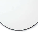 Hanging Circular Mirror (Steel)