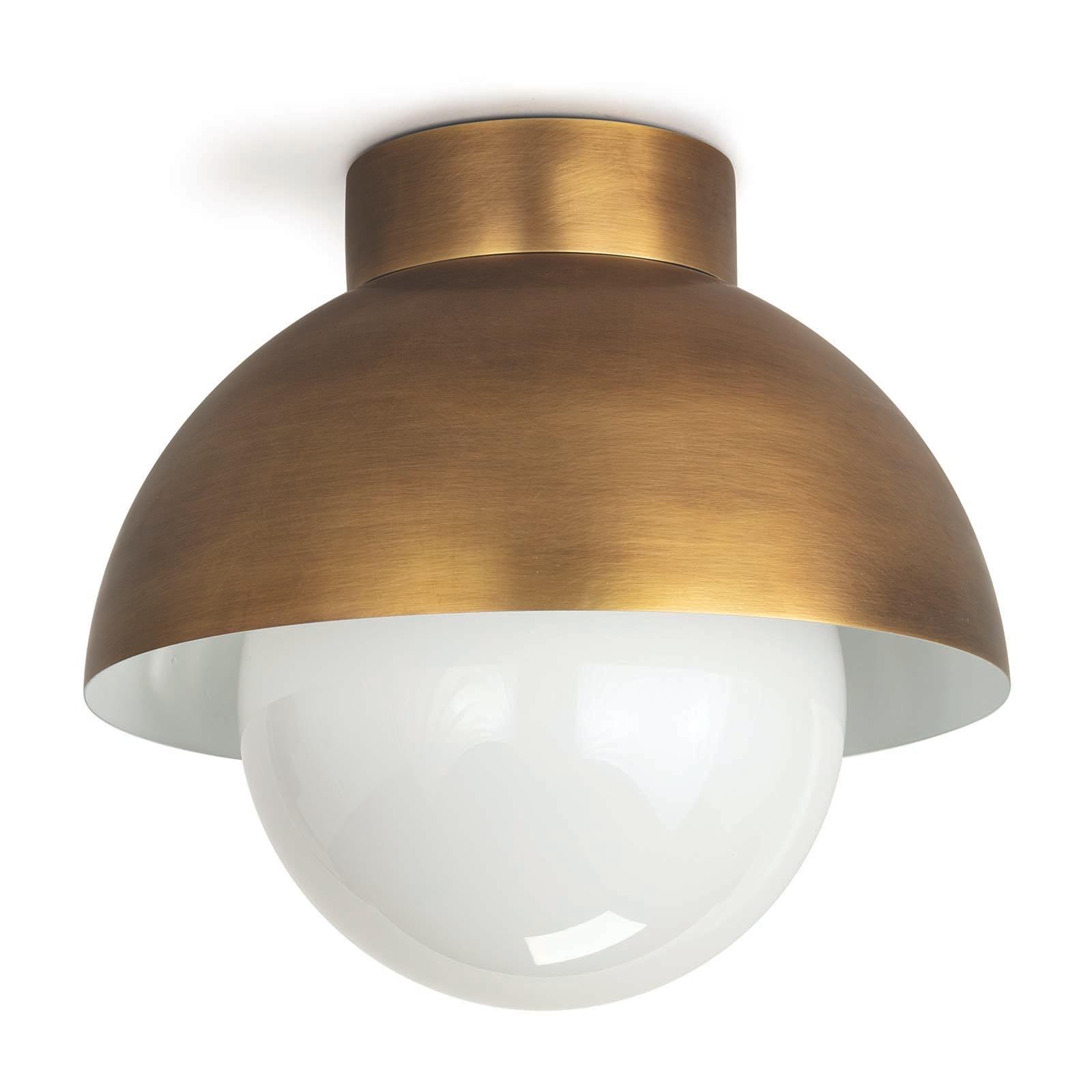 Montreux Flush Mount (Natural Brass) Flush Mount Regina Andrew