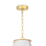 French Maid Chandelier Small (White)