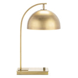 Otto Desk Lamp (Natural Brass)