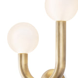 Happy Sconce Right Side (Natural Brass)