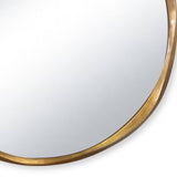 Monte Mirror (Antique Gold Leaf)