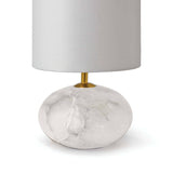 Alabaster Mini Orb Lamp Mini Lamps Regina Andrew