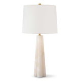 Quatrefoil Alabaster Table Lamp Small - Rug & Weave