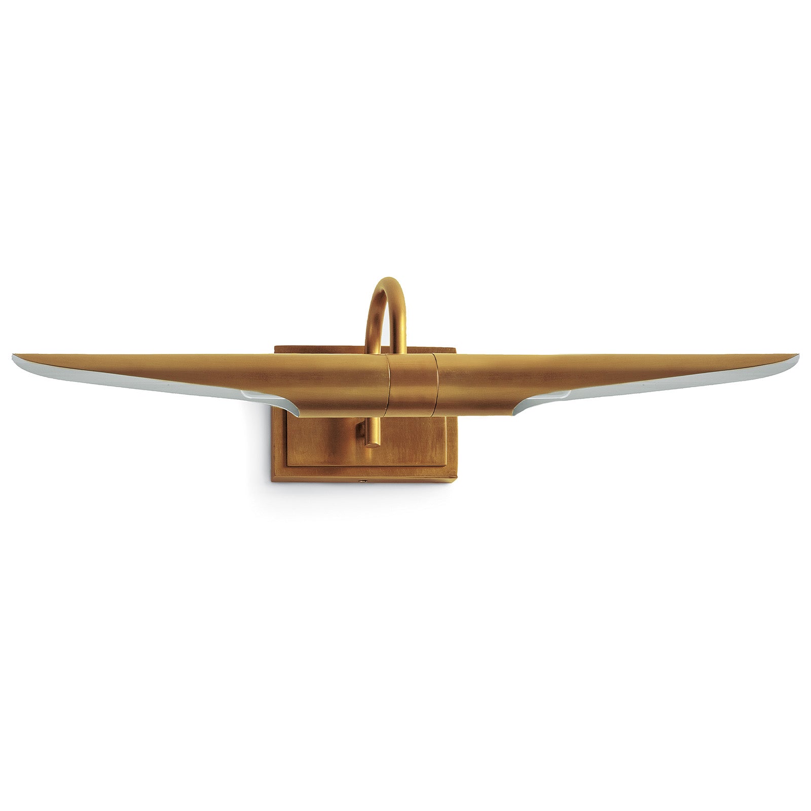 STORE FIXTURE - Redford Picture Light Small (Natural Brass) LIGHTING - store fixture Regina Andrew