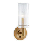 Dixie Sconce (Natural Brass) - Rug & Weave