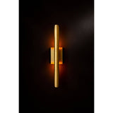 Redford Sconce (Natural Brass)