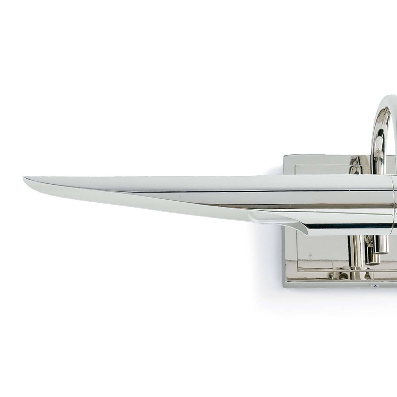 Redford Picture Light Small (Polished Nickel) Picture Lights Regina Andrew