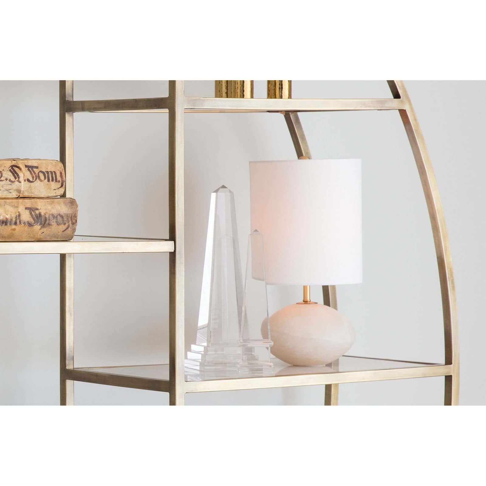 Alabaster Mini Orb Lamp Mini Lamps Regina Andrew