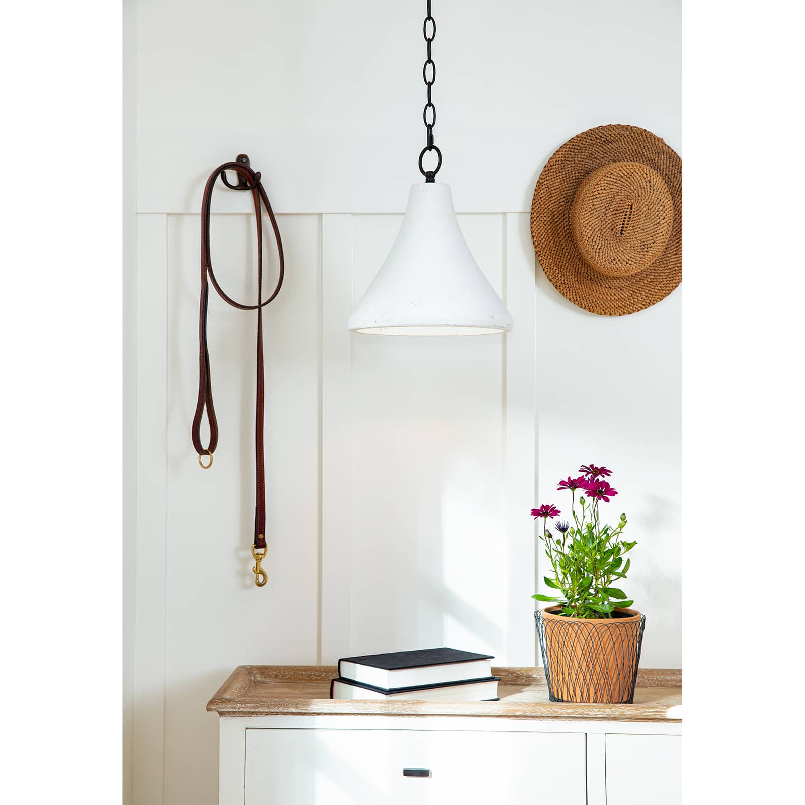 Billie Concrete Pendant Small Pendants Regina Andrew