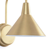 Dublin Sconce (Natural Brass)