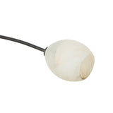 Artemis Pendant Double (Oil Rubbed Bronze with Alabaster Glass)