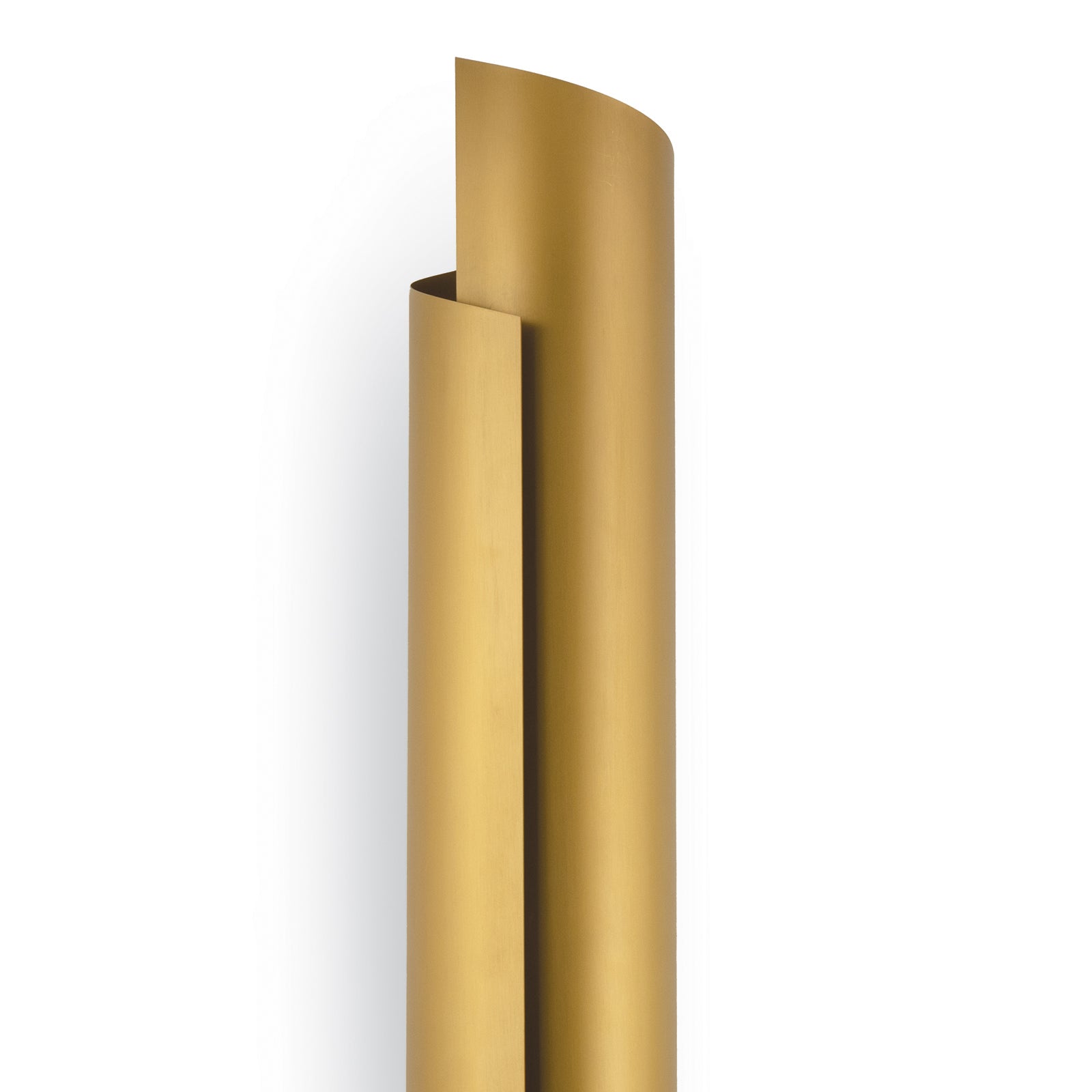 Flute Sconce (Natural Brass) Wall Sconces Regina Andrew