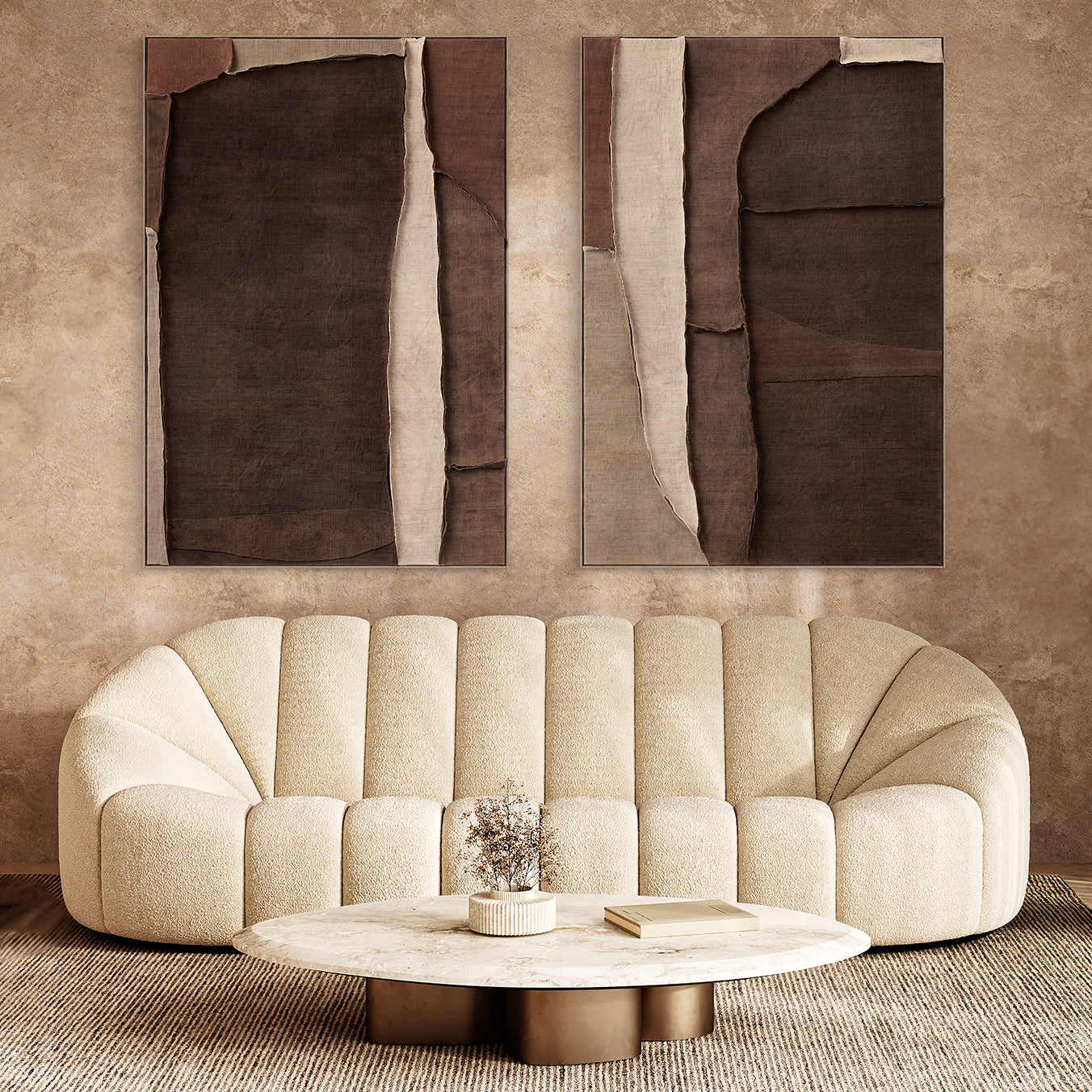 "Melange I" Framed Art Print ARTWORK - framed print Celadon Art