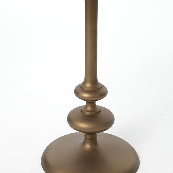 Merlin Matchstick Pedestal Table – view 2