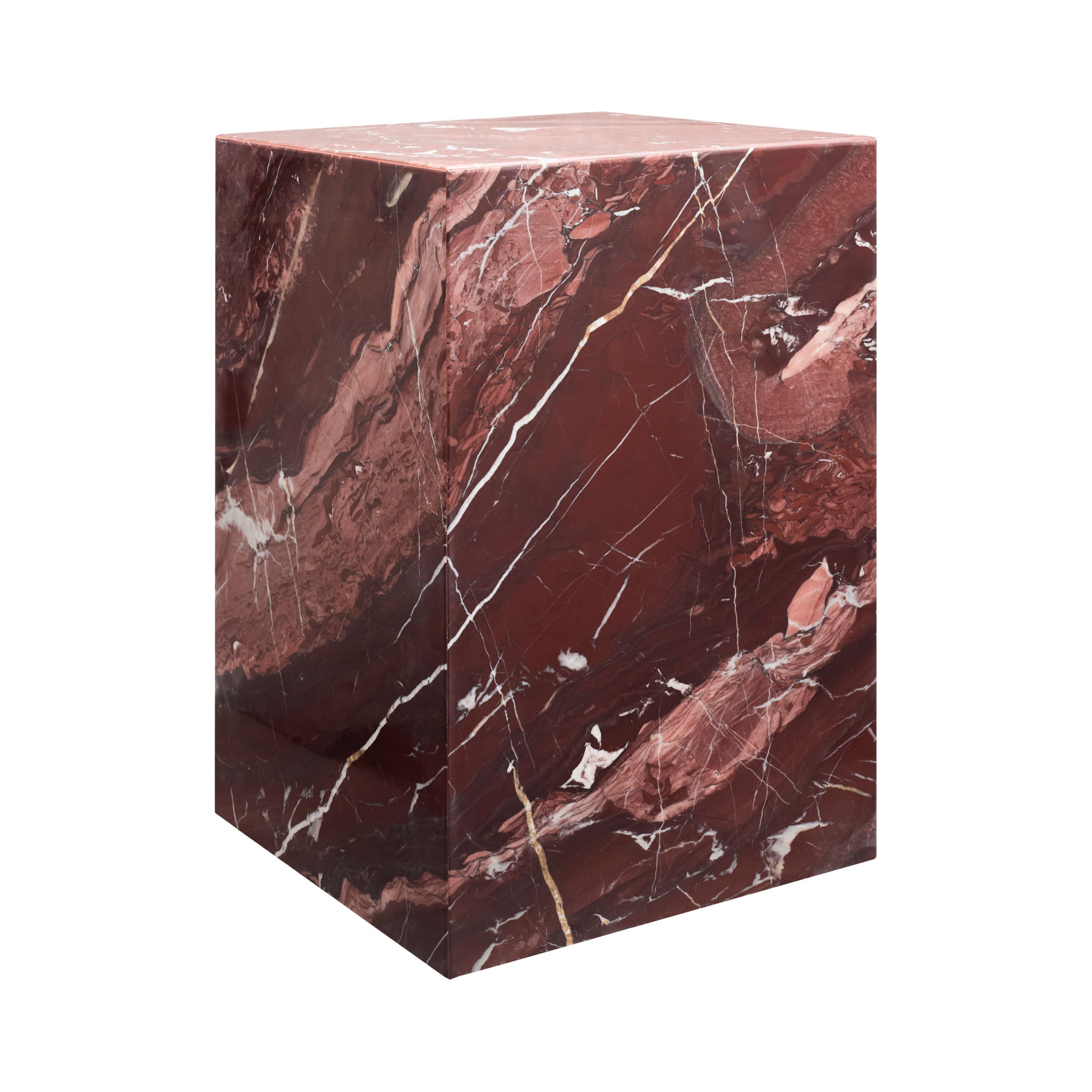 Medeira End Table FURNITURE - end table Surya Red