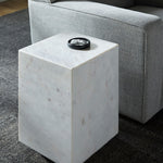 Medeira End Table FURNITURE - end table Surya
