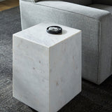 Medeira End Table FURNITURE - end table Surya