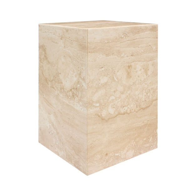 Medeira End Table FURNITURE - end table Surya Beige