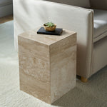Medeira End Table FURNITURE - end table Surya