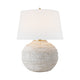 Plaster White Rattan
