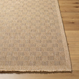 Mitchell Natural Checkered Outdoor Rug