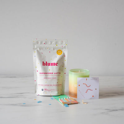Birthday Cake Latte Blend Drink Mix by Blume - Rug & Weave