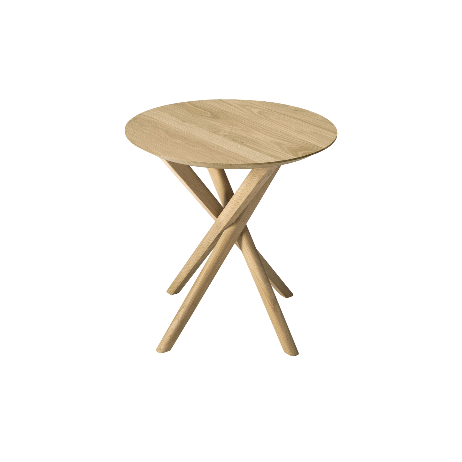 mikado side table oak - rug & weave