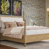Milani Upholstered King Bed FURNITURE - bed Bramble