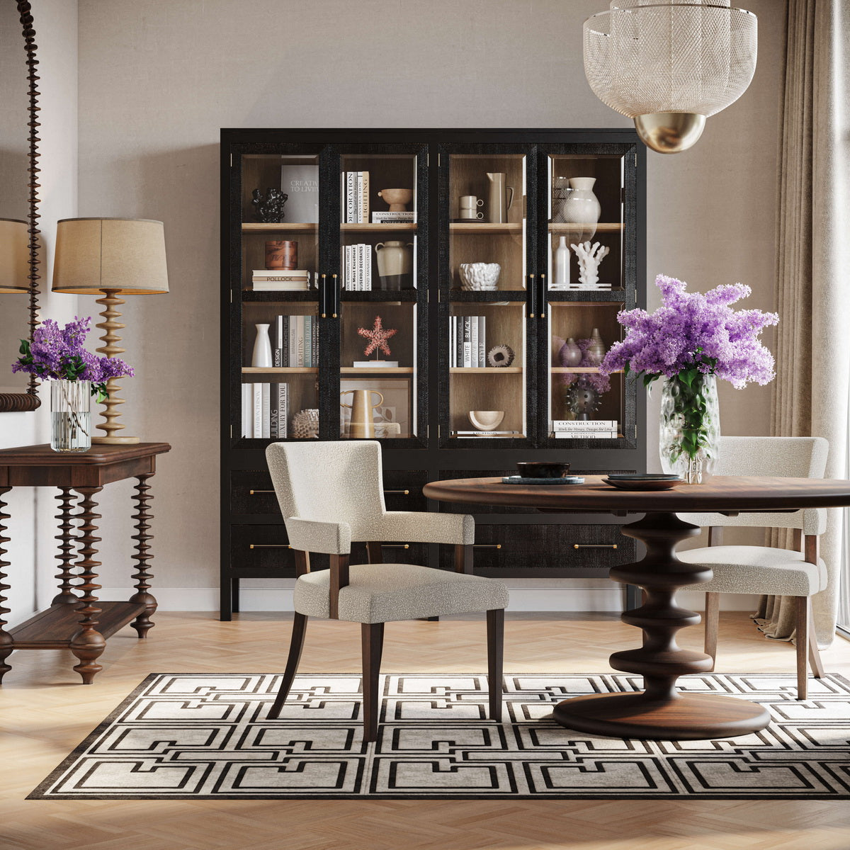 Genevieve Dining Chair FURNITURE - dining chair Bramble