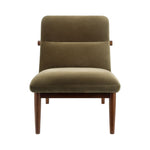 Marson Accent Chair FURNITURE - accent chair Surya Olive