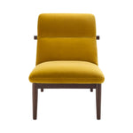 Marson Accent Chair FURNITURE - accent chair Surya Mustard
