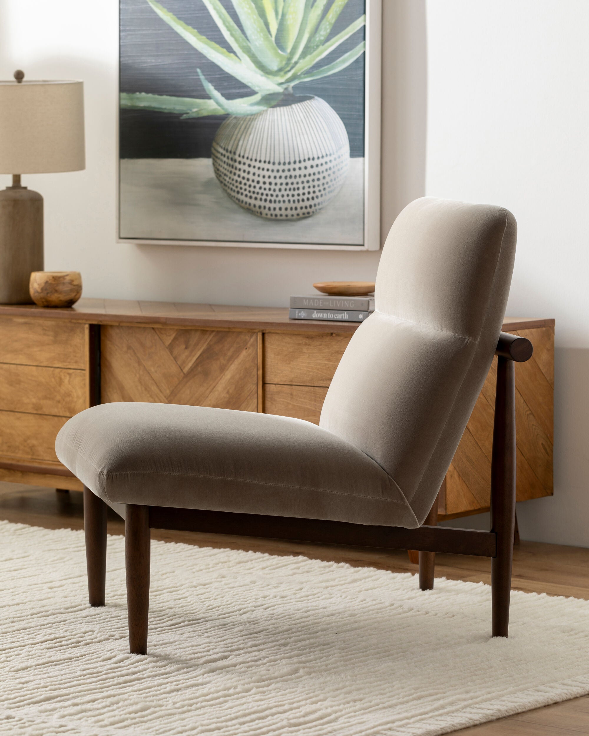 Marson Accent Chair FURNITURE - accent chair Surya