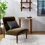 Marson Accent Chair FURNITURE - accent chair Surya