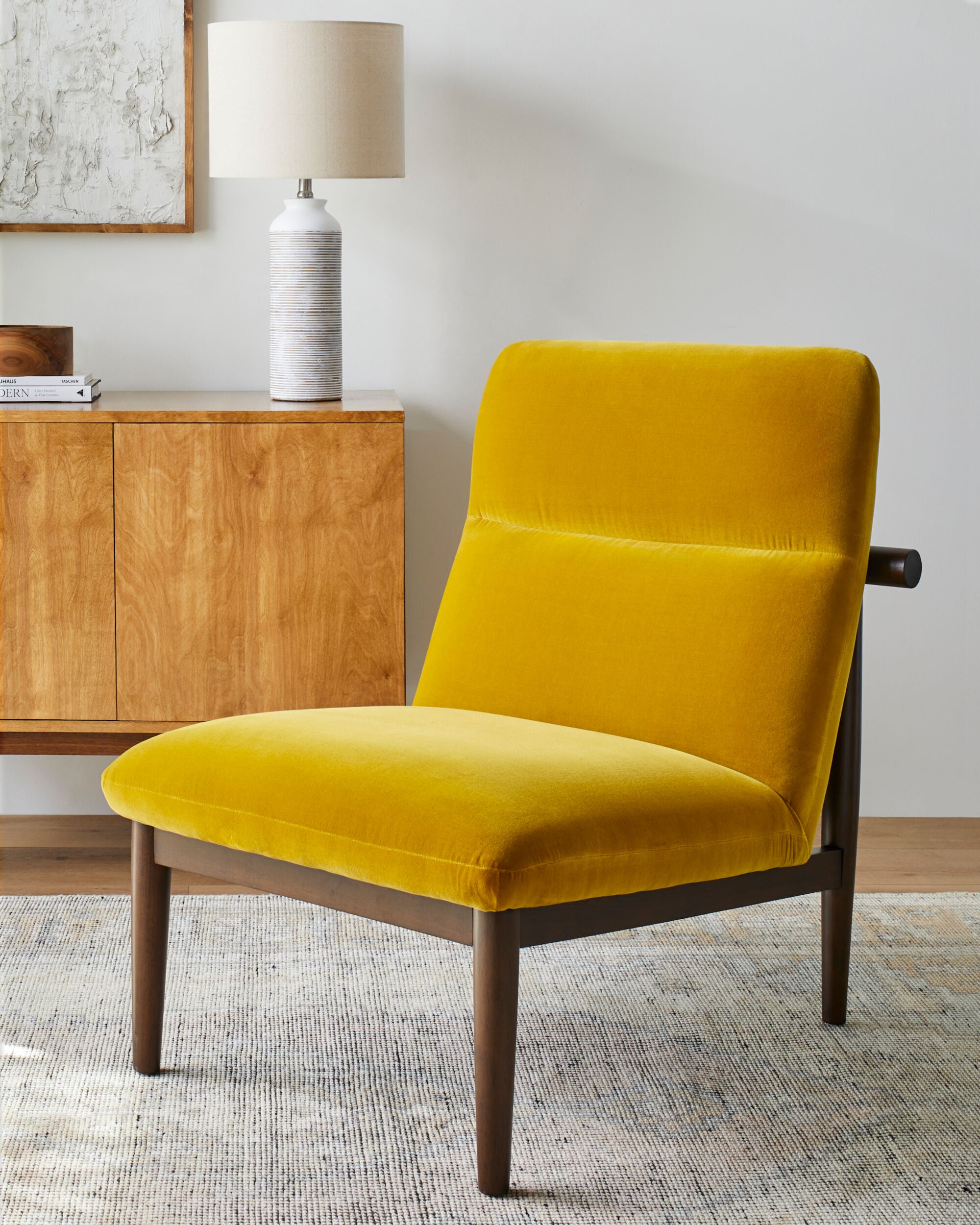 Marson Accent Chair FURNITURE - accent chair Surya